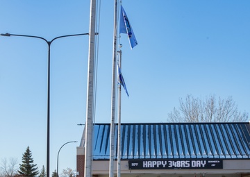 Grand Forks AFB celebrates 348th Julian Day