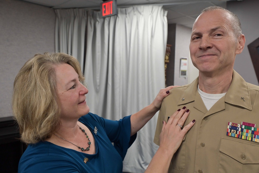 Promotion Ceremony for Navy Deputy Chief of Chaplains