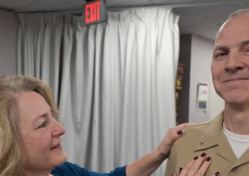 Promotion Ceremony for Navy Deputy Chief of Chaplains