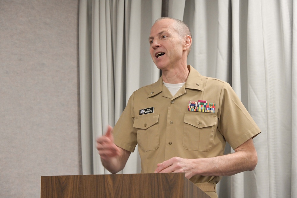 Promotion Ceremony for Navy Deputy Chief of Chaplains