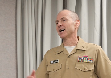 Promotion Ceremony for Navy Deputy Chief of Chaplains