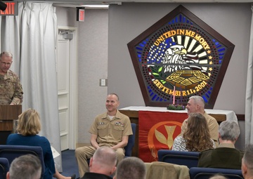 Promotion Ceremony for Navy Deputy Chief of Chaplains