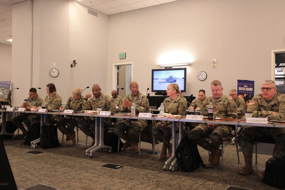 Sustainment forum synchronizes enterprise