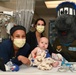 MacDill Visits Children's Hospital