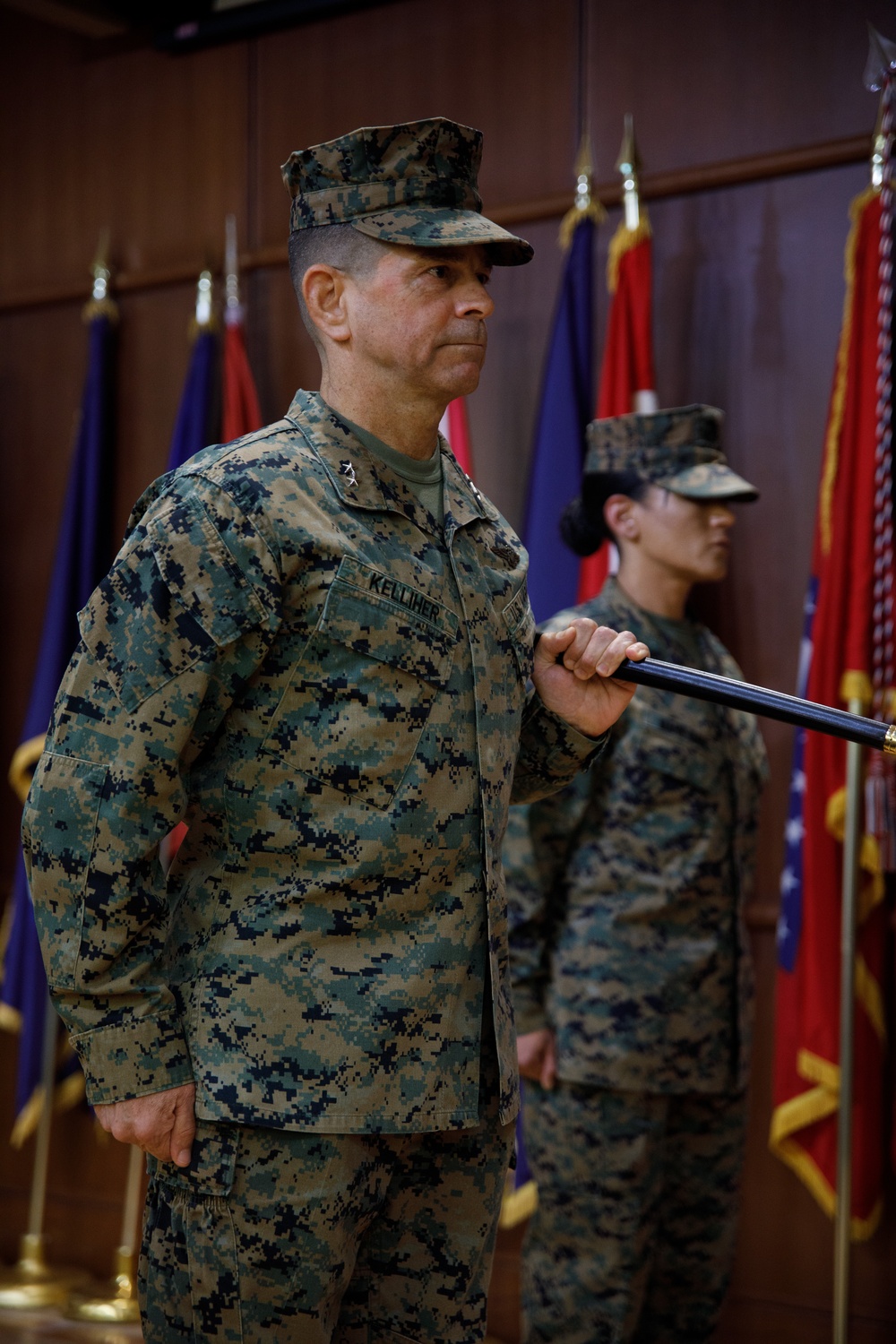 Passing the torch: 4th Marine Aircraft Wing hosts Sgt. Maj. relief and appointment ceremony