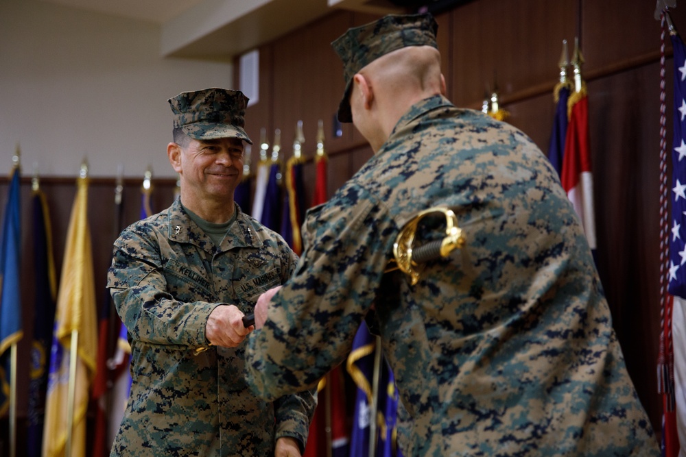 Passing the torch: 4th Marine Aircraft Wing hosts Sgt. Maj. relief and appointment ceremony