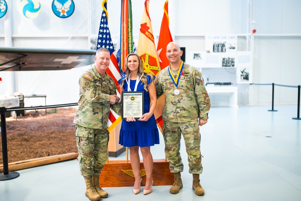 Fort Novosel welcomes new garrison command sergeant major