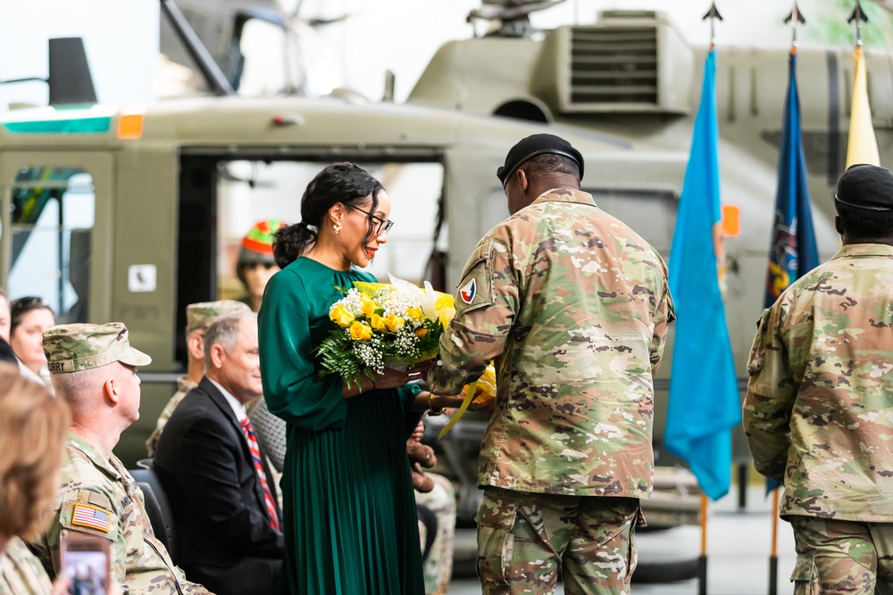 Fort Novosel welcomes new garrison command sergeant major