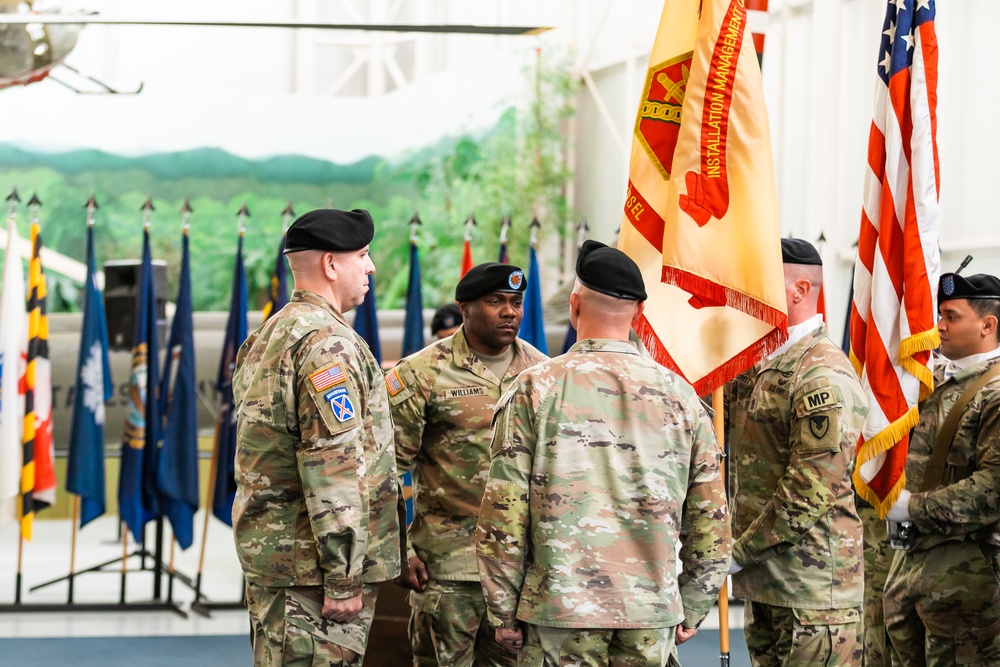 Fort Novosel welcomes new garrison command sergeant major