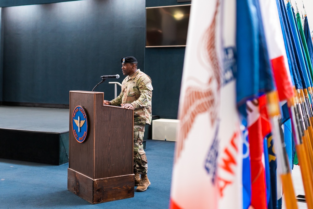 DVIDS - News - Fort Novosel welcomes new garrison command sergeant major