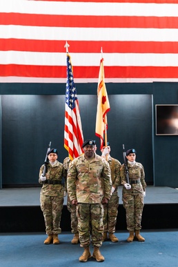 Fort Novosel welcomes new garrison command sergeant major