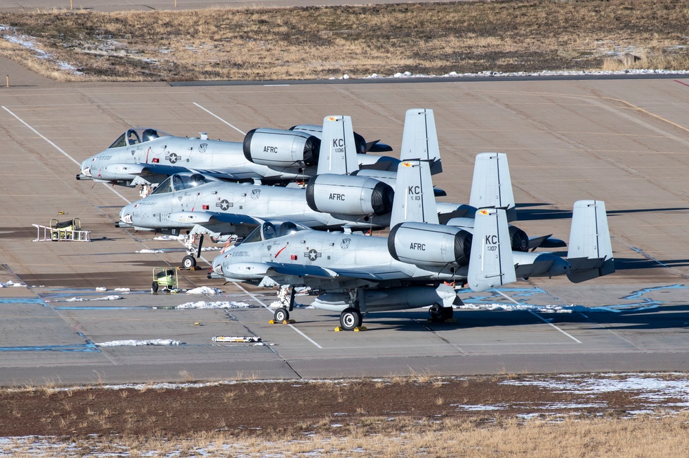 A-10 ‘Warthog’ Thunderbolt