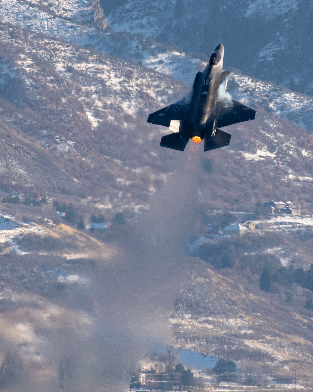 F-35 Demo Practice at Hill Air Force Base