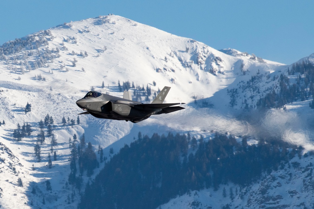 F-35 Demo Practice at Hill Air Force Base