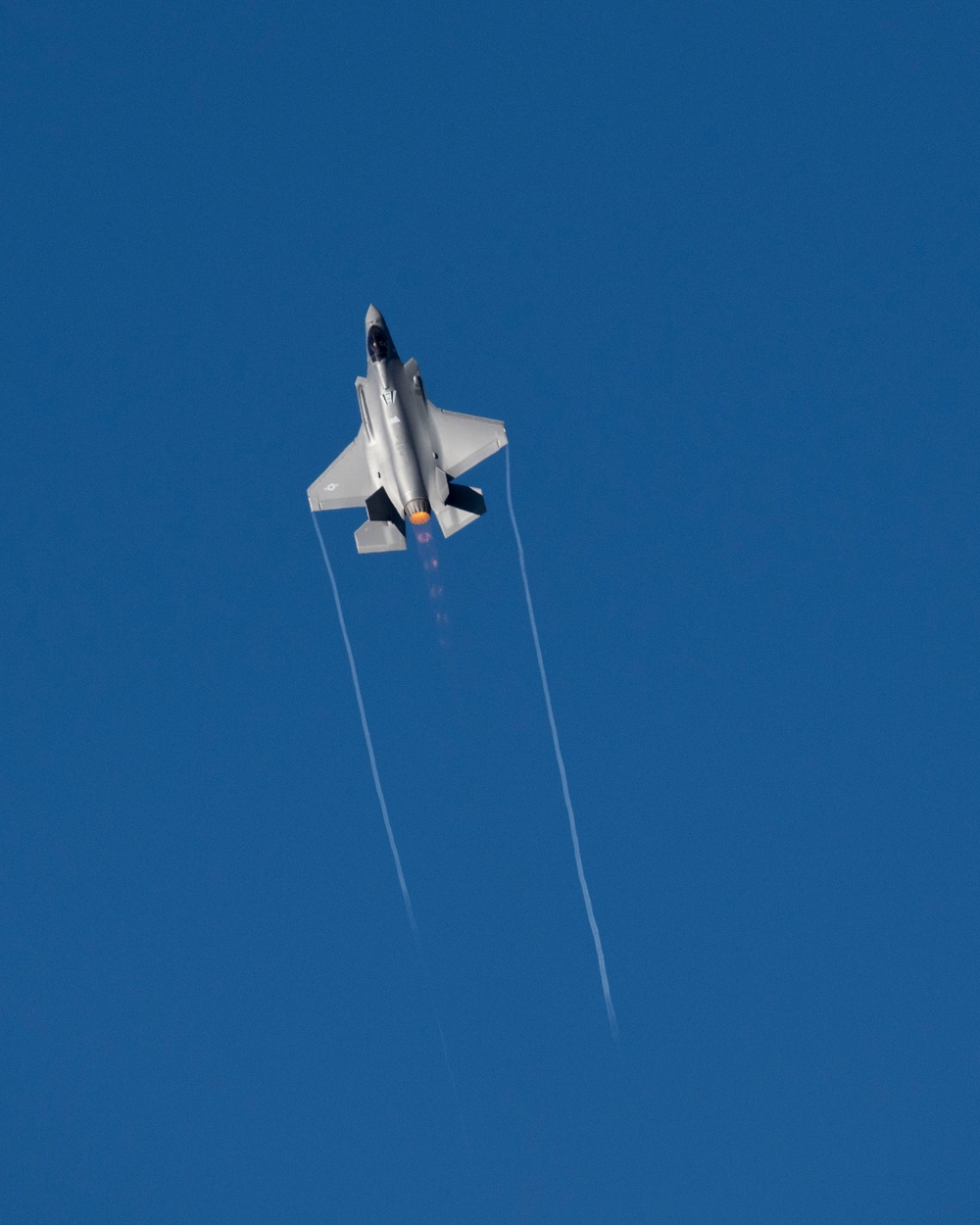 F-35 Demo Practice at Hill Air Force Base