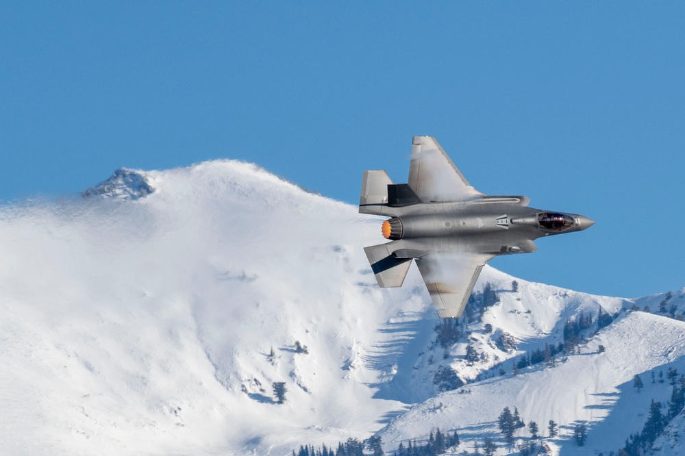 F-35 Demo Practice at Hill Air Force Base