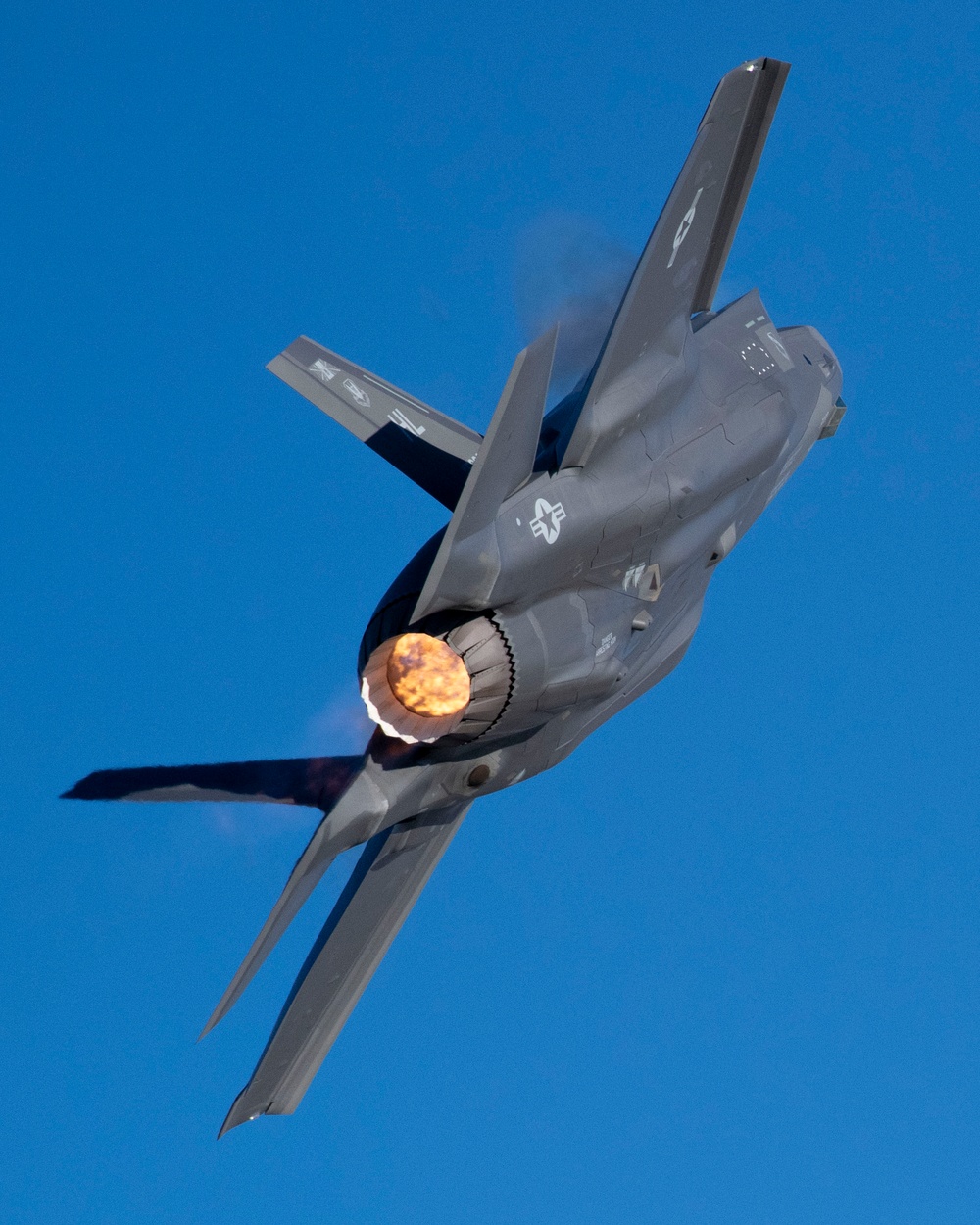 F-35 Demo Practice at Hill Air Force Base