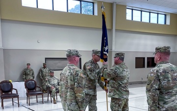 La. National Guard’s training battalion welcomes new commander