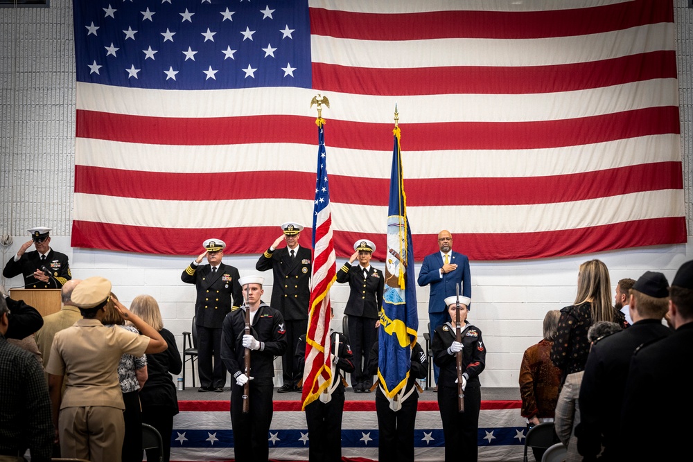 NTAG Nashville Holds Change of Command Ceremony