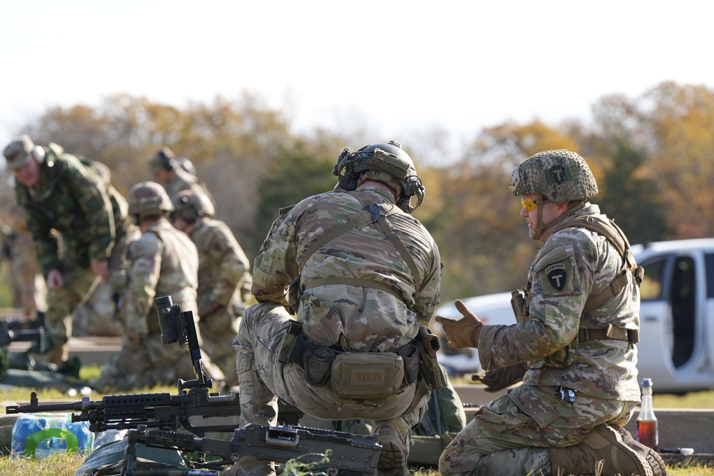 Machine-Gun Competition - Govenor's 20