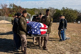 WWII Soldier laid to rest at Fort Cavazos after 70 years in Belgium