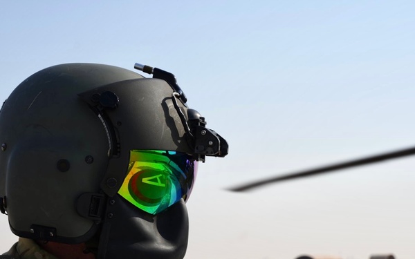 UH-60 Black Hawk Check Ride