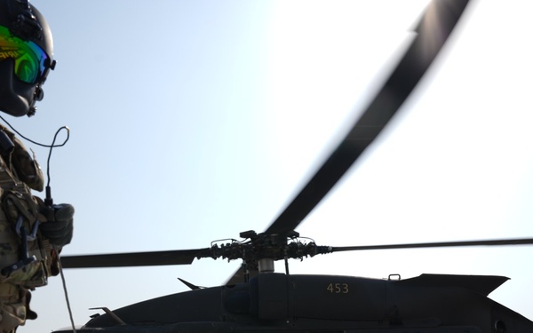 UH-60 Black Hawk Check Ride