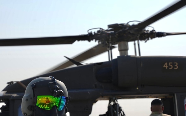 UH-60 Black Hawk Check Ride
