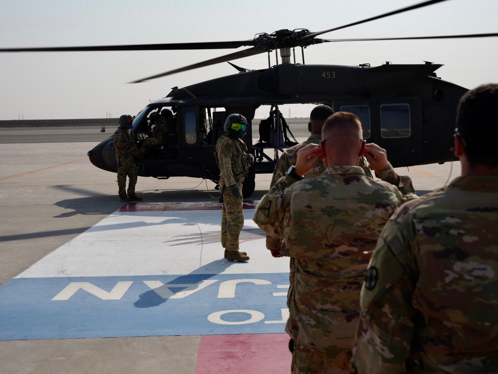 UH-60 Black Hawk Check Ride