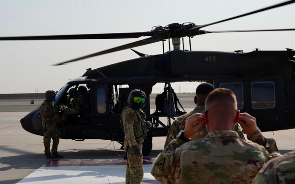UH-60 Black Hawk Check Ride