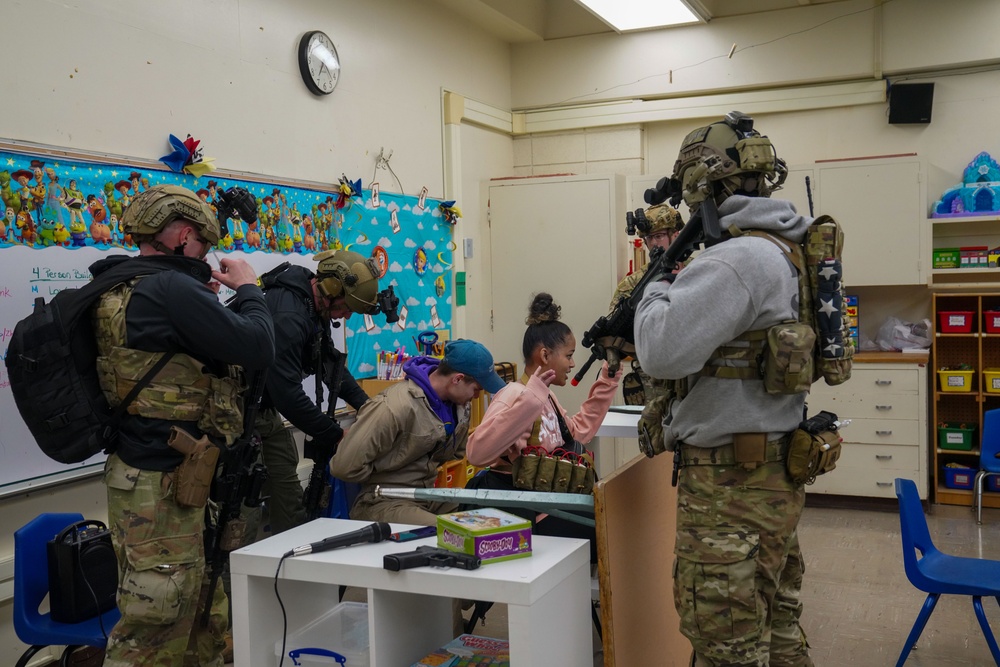 Active Shooter Exercise