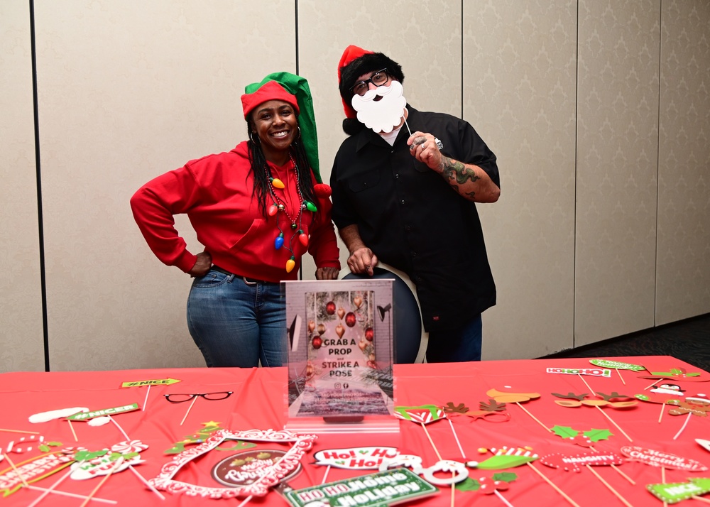 Annual Santa's Workshop event for EFMP, Deployed and Remote Families