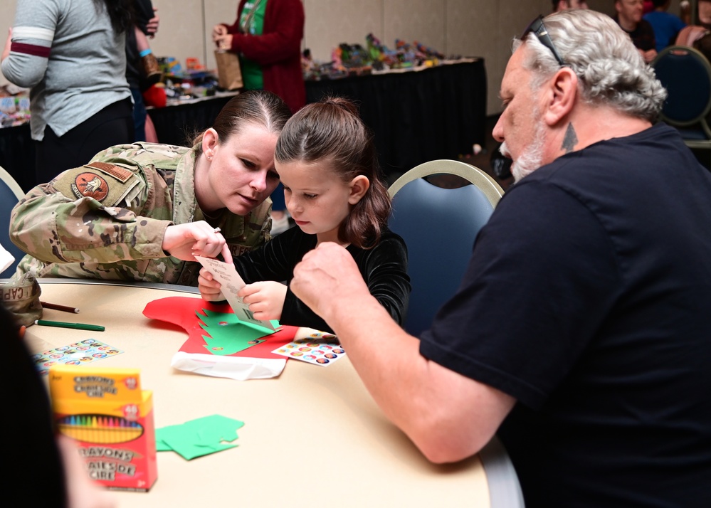 Annual Santa's Workshop Event for EFMP, Deployed and Remote Families