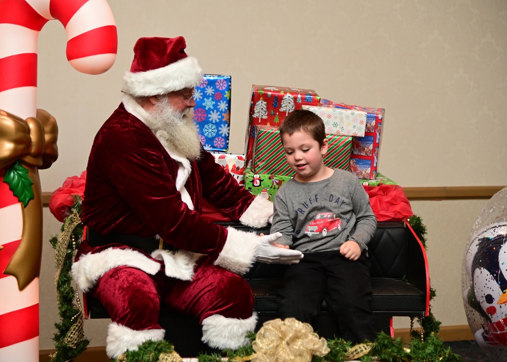 Annual Santa's Workshop Event for EFMP, Deployed and Remote Families