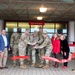 Ribbon Cutting Welcome Center Building 4700