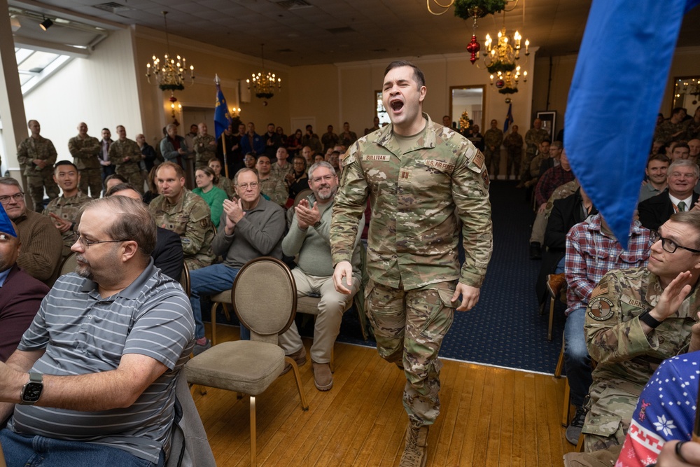 Team Hanscom quarterly awards ceremony returns