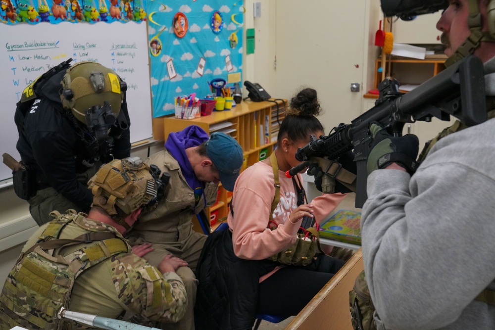 Active Shooter Exercise