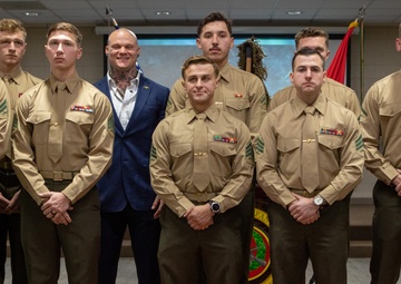 Last Iteration of Scout Sniper Course at the School of Infantry-East: Graduation Ceremony