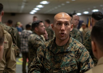 Last Iteration of Scout Sniper Course at the School of Infantry-East: Graduation Ceremony