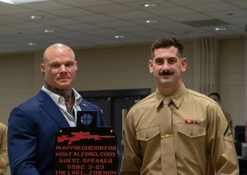 Last Iteration of Scout Sniper Course at the School of Infantry-East: Graduation Ceremony