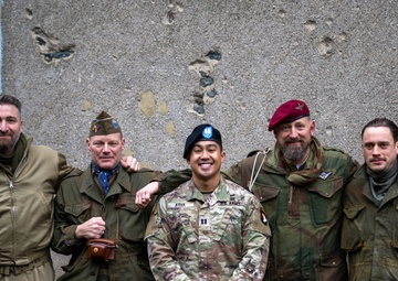 101st Airborne Division (Air Assault) Soldiers experience Bastogne for 79th anniversary of Battle of the Bulge