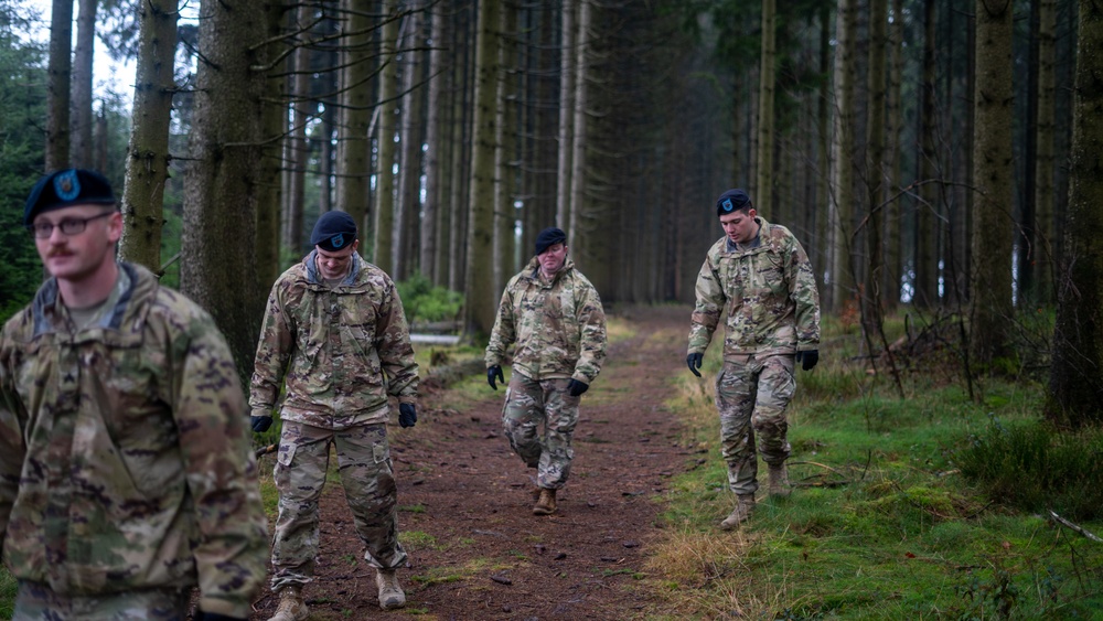 101st Airborne Division (Air Assault) Soldiers experiend Bastogne for 79th Anniversary of Battle of the Bulge