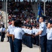 USAF BMT Graduation, Airman's Run and Coin Ceremony