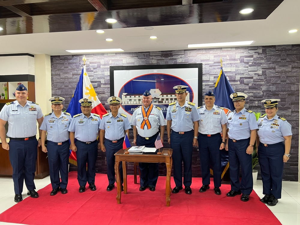U.S. Coast Guard chaplains attend inaugural Religious Key Leader Engagement in Manila