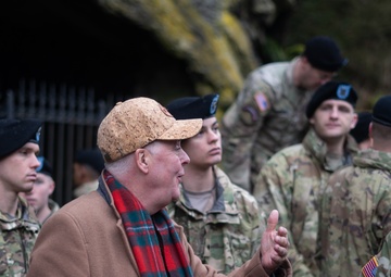 101st Airborne Division (Air Assault) Soldiers experiend Bastogne for 79th Anniversary of Battle of the Bulge
