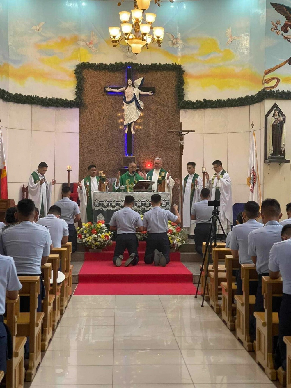 U.S. Coast Guard chaplains attend inaugural Religious Key Leader Engagement in Manila