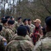 101st Airborne Division (Air Assault) Soldiers experiend Bastogne for 79th Anniversary of Battle of the Bulge