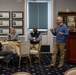 Marine Corps Combat Service Support Schools' civilian personnel collaborate during town hall