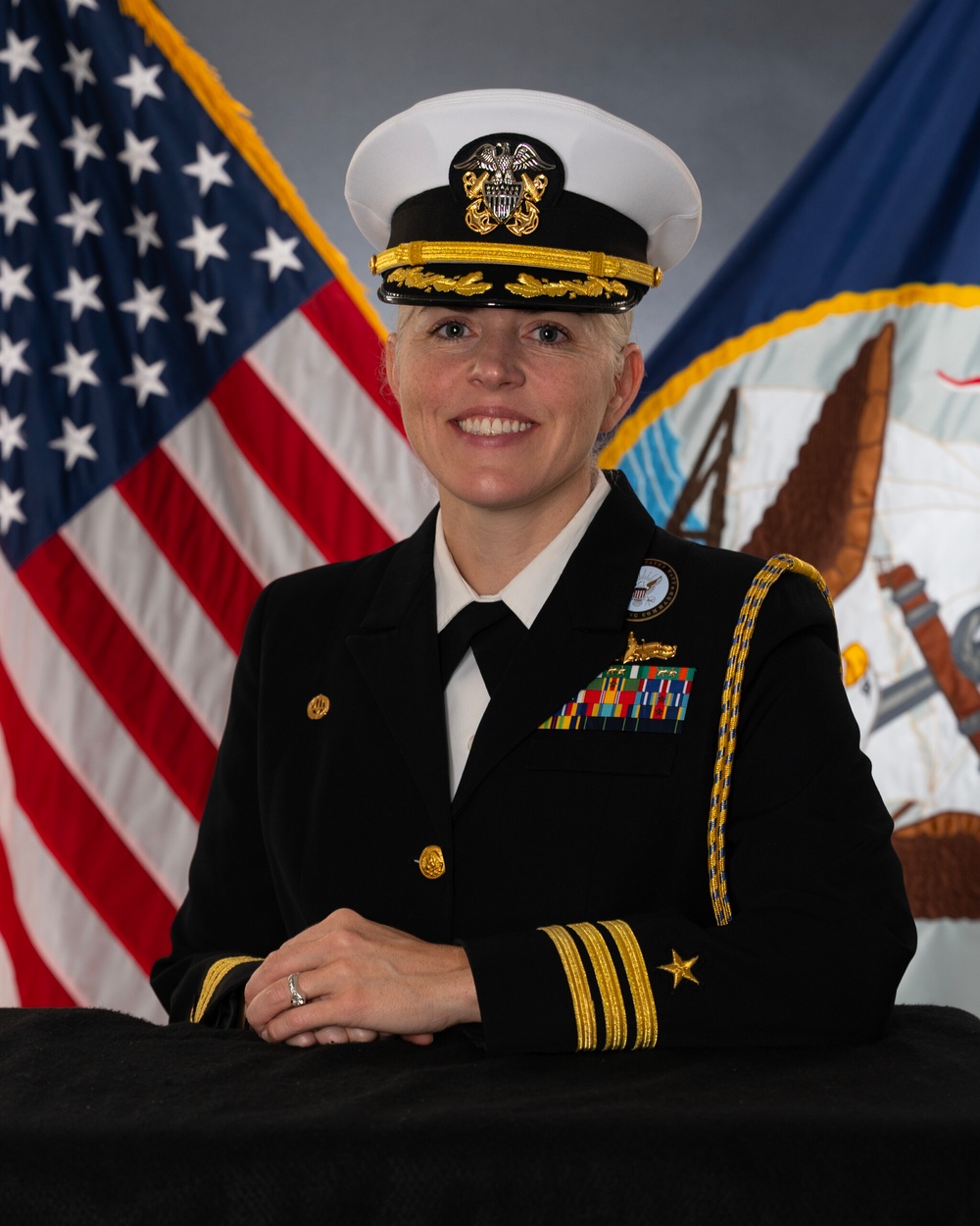 Commander Shaina M. Hogan