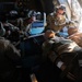 Aeromedical evacuation squadron trains on C-5M Super Galaxy